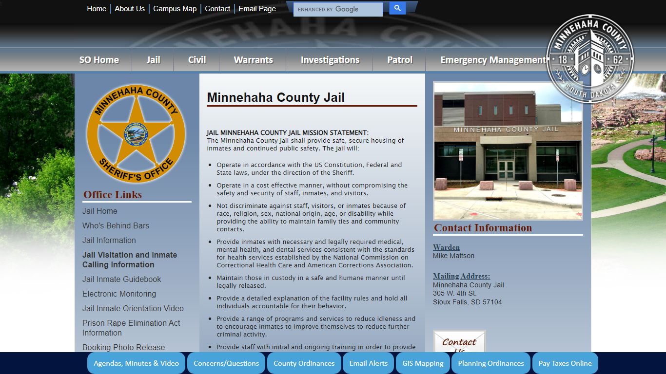 Minnehaha County Jail
